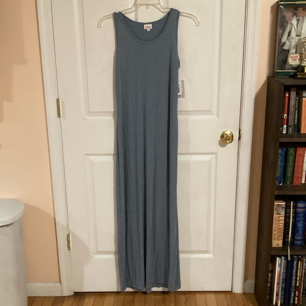 Ribbed LulaRoe Dani Maxi Dress